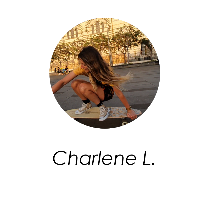 Surfskate Video Charlene